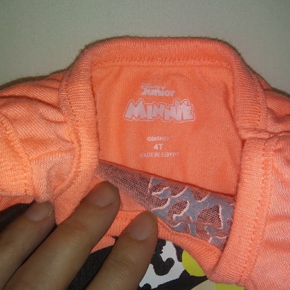 Minnie Mouse Short Set - Picture 4 of 5